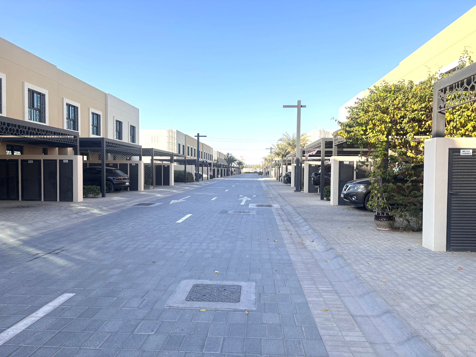 Single Row 3BR + Maid Townhouse | Private Garden | Sharjah Sustainable City