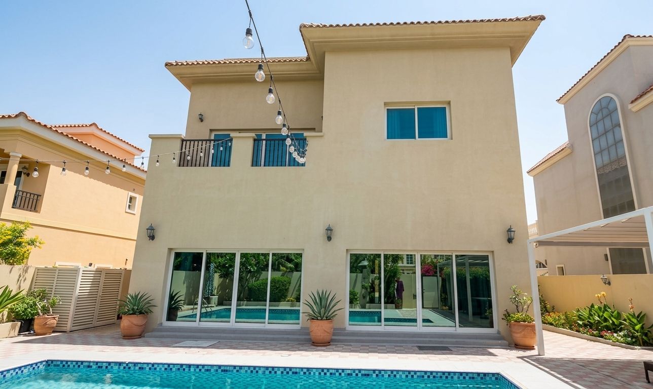 Elegant 4-Bedroom Villa with Private Pool | The Centro, The Villa Community