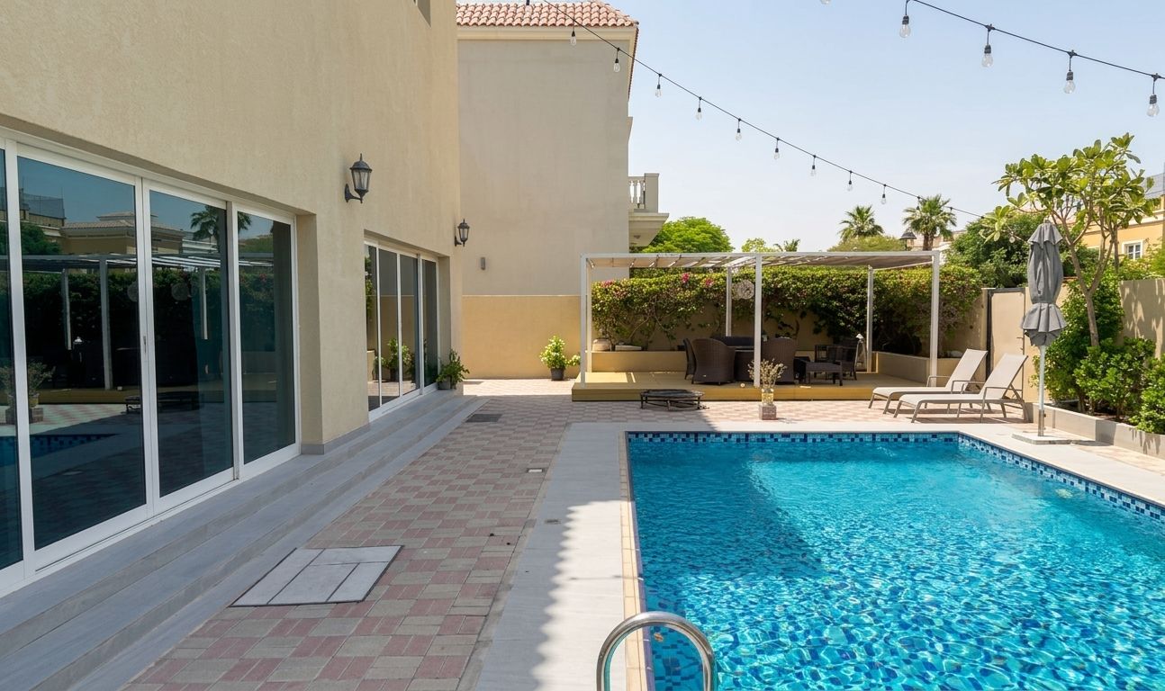 Elegant 4-Bedroom Villa with Private Pool | The Centro, The Villa Community