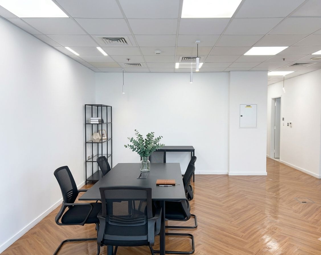 Prime Location | 818 SQFT Office in Bayswater Tower | Vacant | Canal View