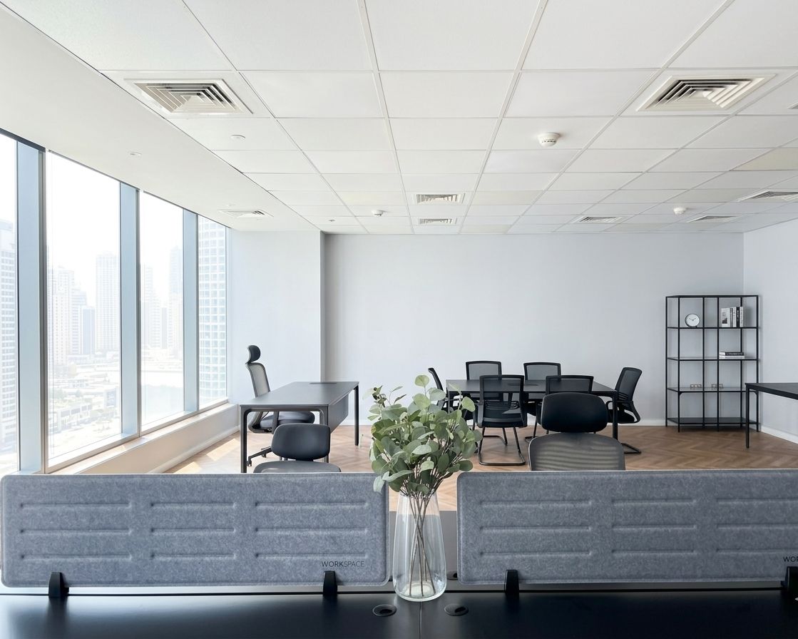 Prime Location | 818 SQFT Office in Bayswater Tower | Vacant | Canal View