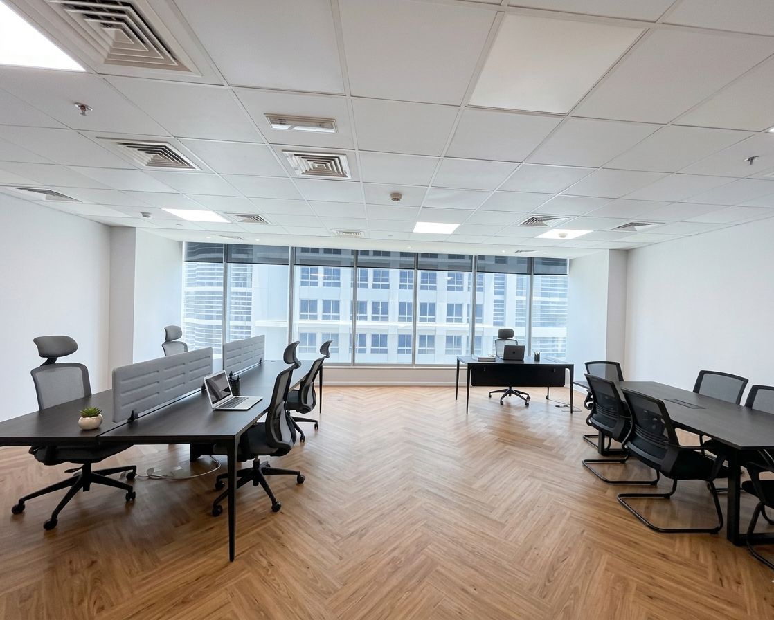 Prime Location | 818 SQFT Office in Bayswater Tower | Vacant | Canal View