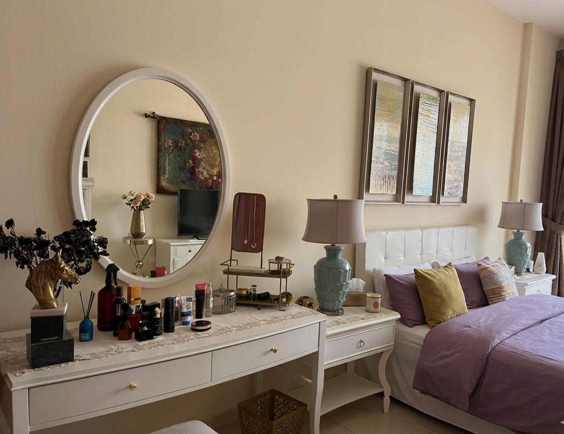 Spacious Furnished Studio for Sale in Desert Sun Tower | Rented Unit