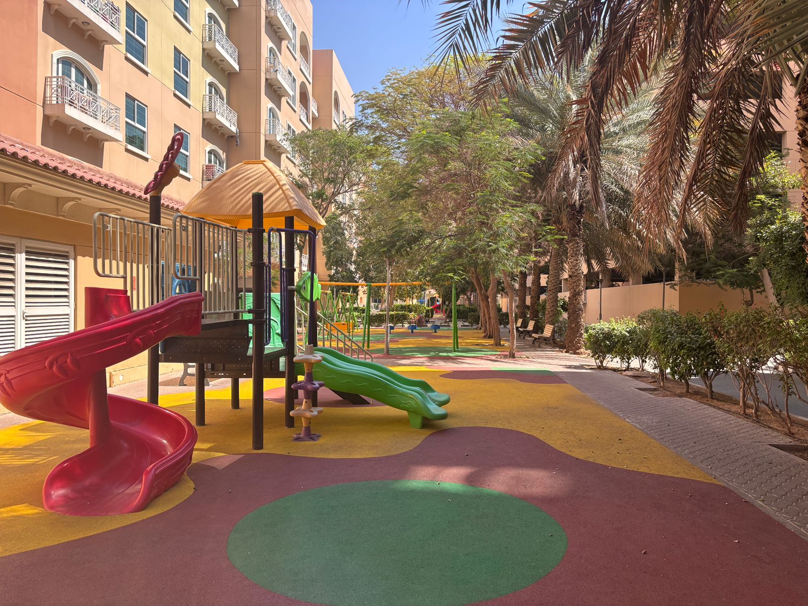 Spacious 2BR + Maid Apartment for Sale | Pool View | Ritaj Residence