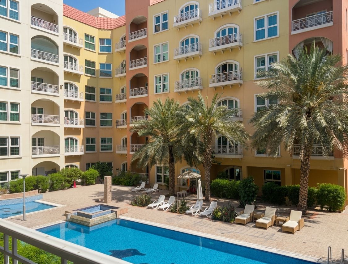 Spacious 2BR + Maid Apartment for Sale | Pool View | Ritaj Residence