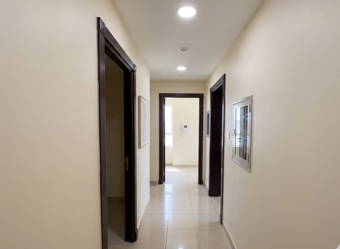 Spacious 2BR + Maid Apartment for Sale | Pool View | Ritaj Residence