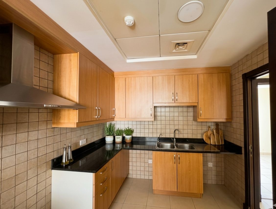 Spacious 2BR + Maid Apartment for Sale | Pool View | Ritaj Residence
