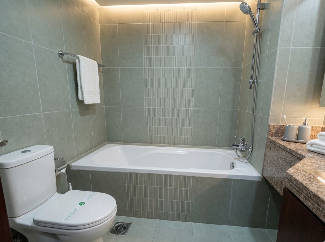 Spacious 2BR + Maid Apartment for Sale | Pool View | Ritaj Residence