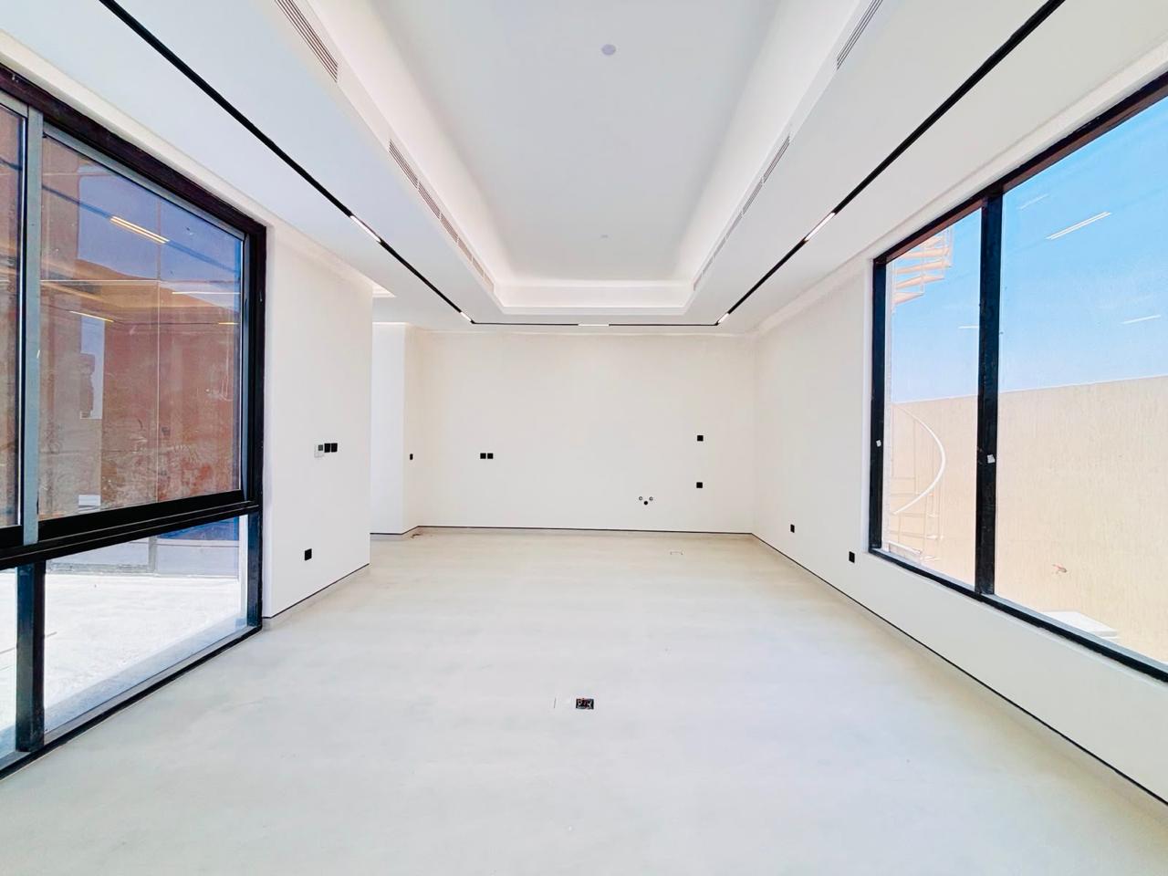 Brand New G+1 5BR Villa with Maid’s Room & Private Pool | Al Aweer First for Rent