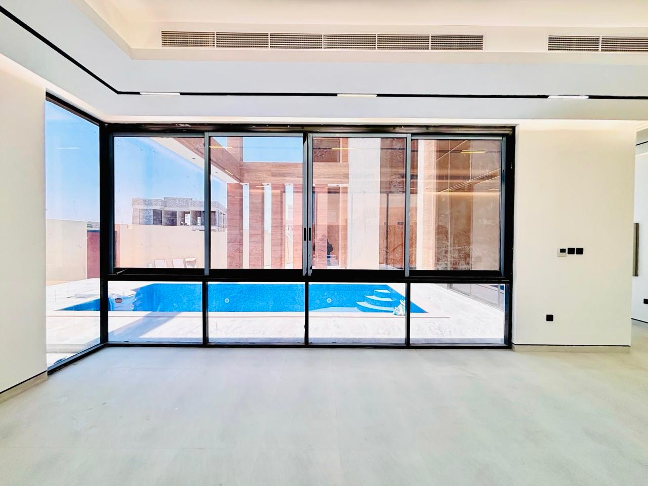 Brand New G+1 5BR Villa with Maid’s Room & Private Pool | Al Aweer First for Rent