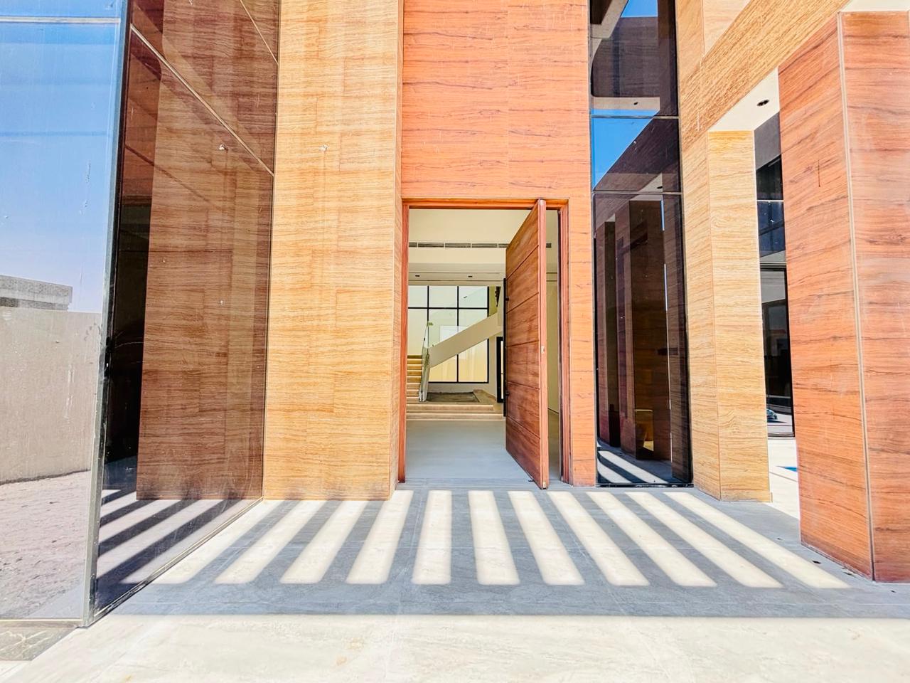 Brand New G+1 5BR Villa with Maid’s Room & Private Pool | Al Aweer First for Rent