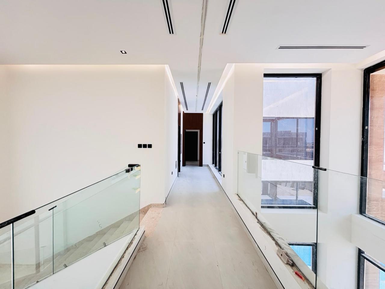 Brand New G+1 5BR Villa with Maid’s Room & Private Pool | Al Aweer First for Rent