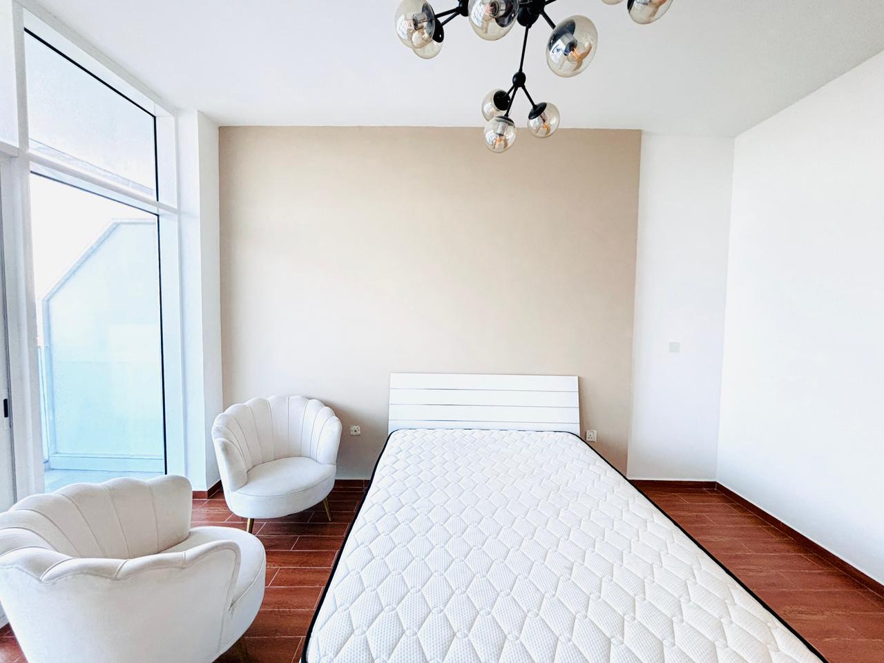 Fully Furnished Studio for Rent | Spacious Layout | Balcony | Ready to Move In