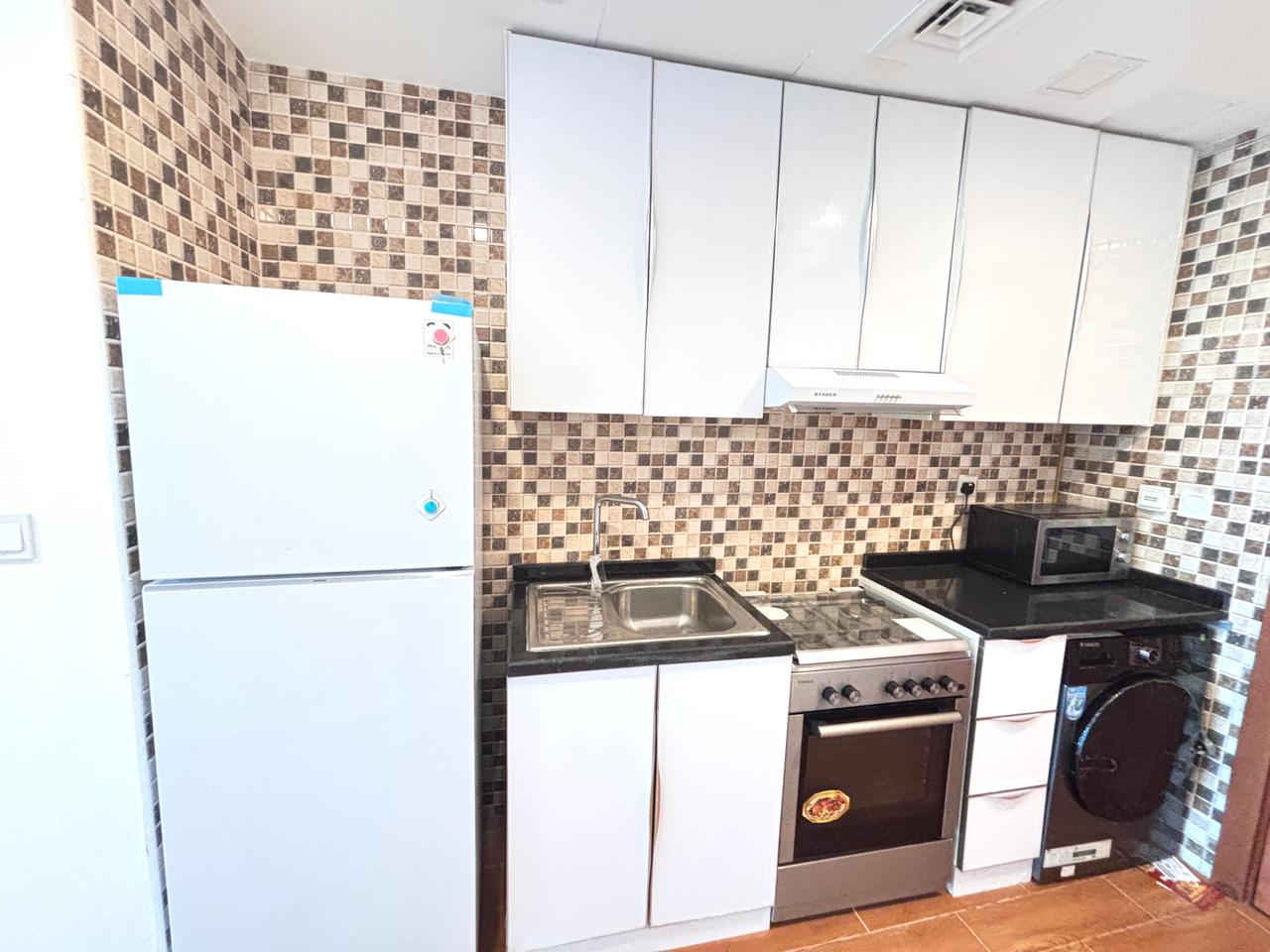 Fully Furnished Studio for Rent | Spacious Layout | Balcony | Ready to Move In