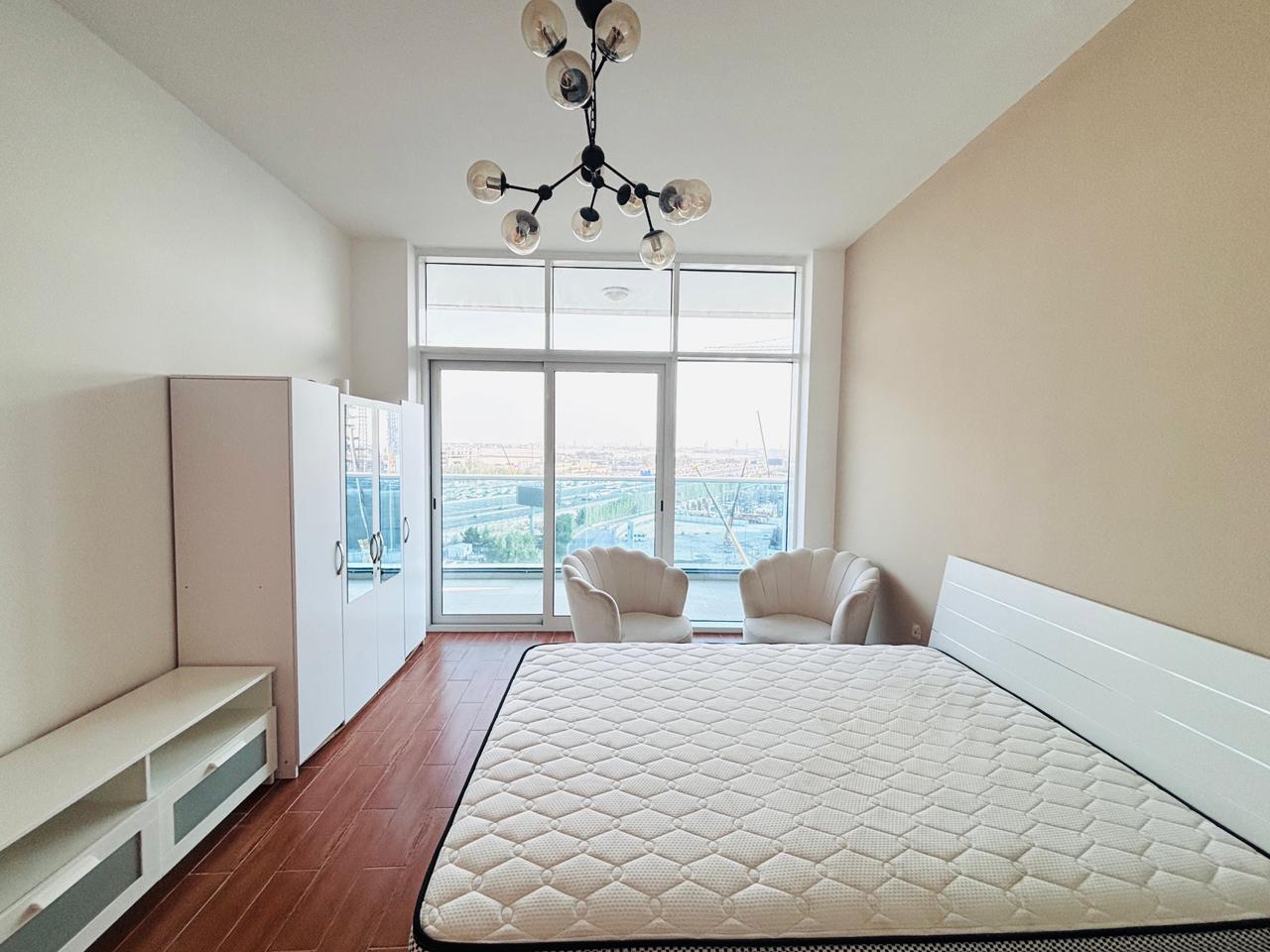 Fully Furnished Studio for Rent | Spacious Layout | Balcony | Ready to Move In