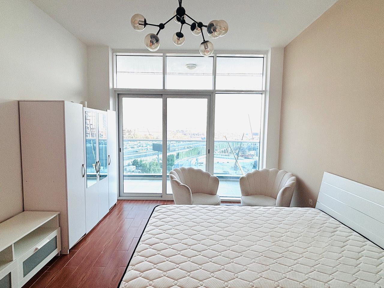 Fully Furnished Studio for Rent | Spacious Layout | Balcony | Ready to Move In