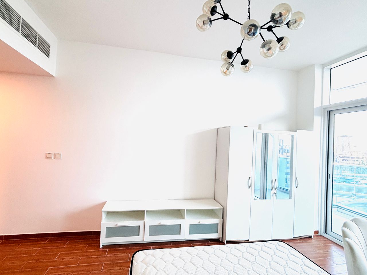 Fully Furnished Studio for Rent | Spacious Layout | Balcony | Ready to Move In