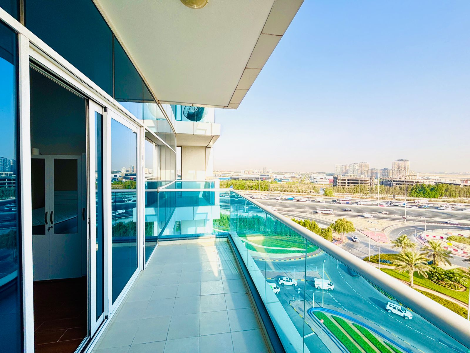 Fully Furnished Studio for Rent | Spacious Layout | Balcony | Ready to Move In